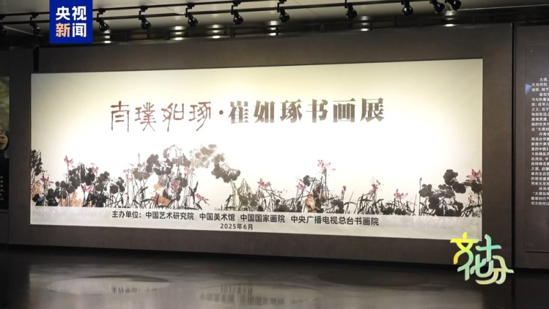 翰墨流芳  “太璞如琢――崔如琢书画展”开幕
