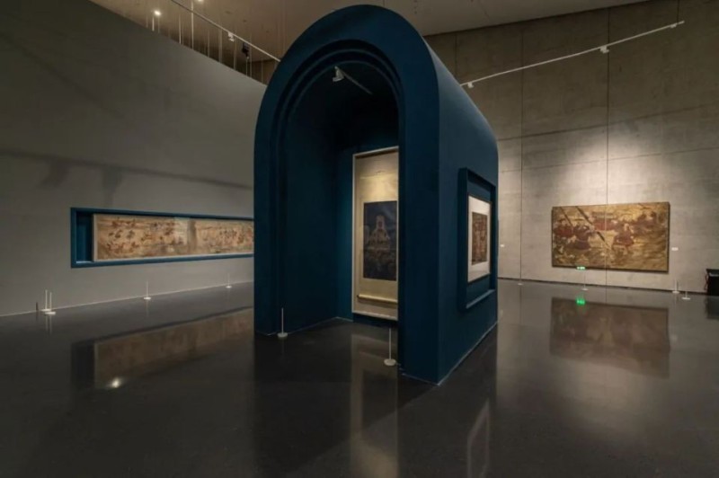 传移模写：中央美术学院中国画临摹教学作品展在成都市美术馆对公众开放