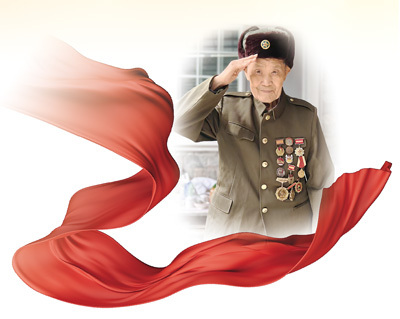96岁抗战老兵冯为民讲述峥嵘岁月――  “这辈子能为国家尽一份力，值了！”（时空对话）