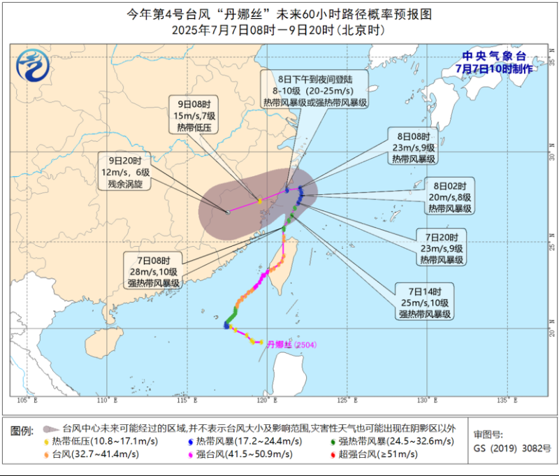 今晨，收到台风预警！遇上台风天，注意这9点→