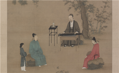 文化中国行・文博日历丨今日大暑，消夏宜赏画