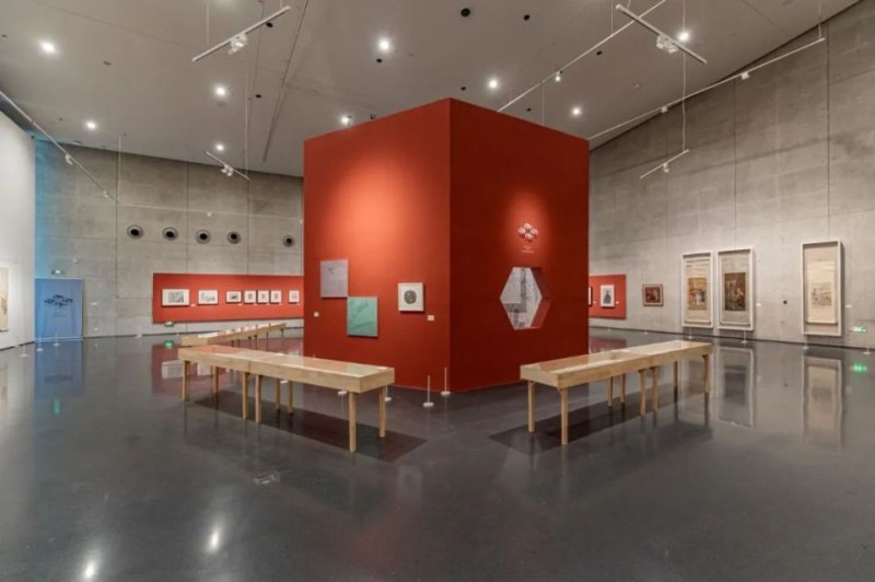 传移模写：中央美术学院中国画临摹教学作品展在成都市美术馆对公众开放