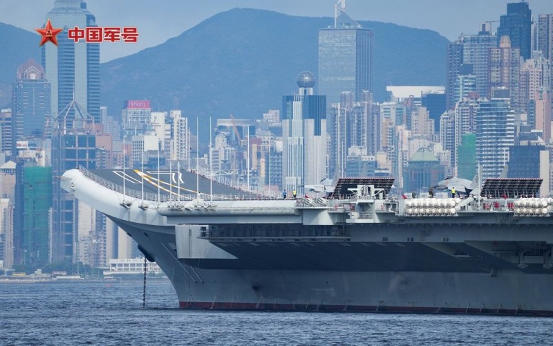 登上山东舰 这些体验独一无二
