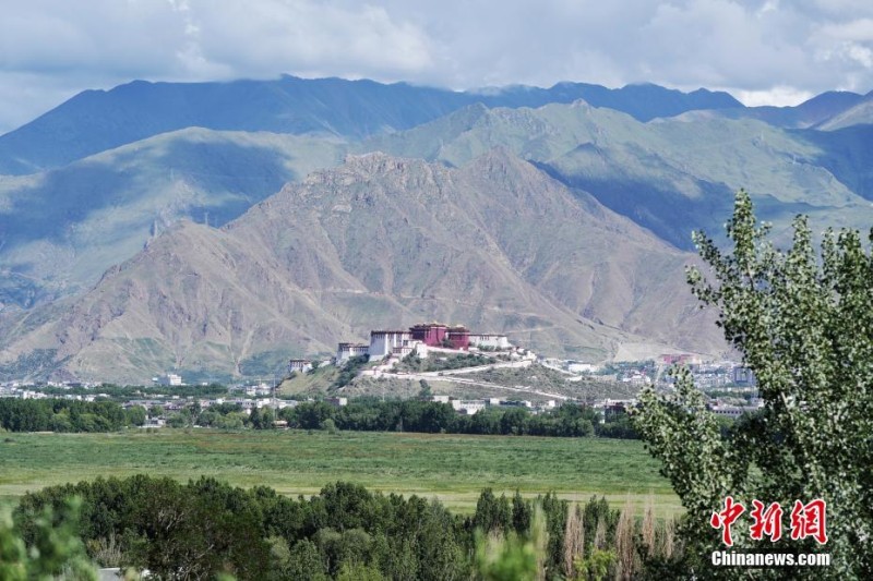 （辉煌60载 魅力新西藏）世界屋脊上的“绿色奇迹”：拉萨南北山绿意盎然