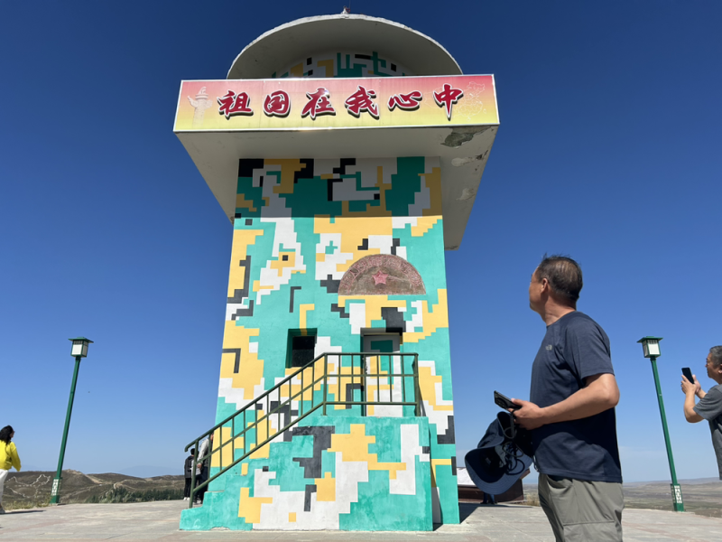 石榴花开 籽籽同心丨一棵白杨树 万千戍边情――探访塔城“小白杨哨所”的精神密码