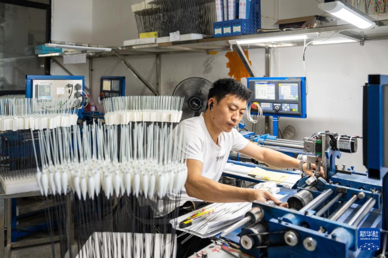 中国经济样本观察・县域样本篇丨临湘：全国八成浮标来自这座湖南县城