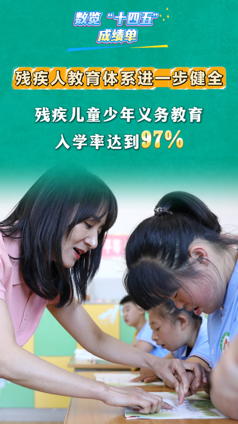 数览“十四五”成绩单｜11项主要指标将如期实现！残疾人事业高质量发展