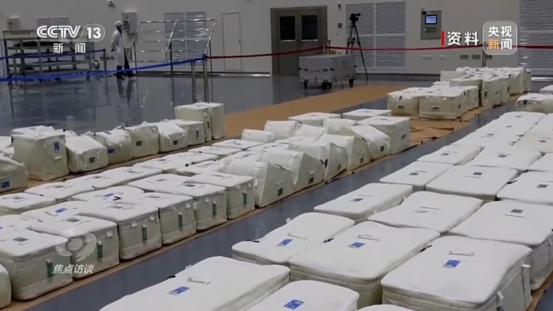 焦点访谈丨从地球到太空 一条快捷物流通道已搭建
