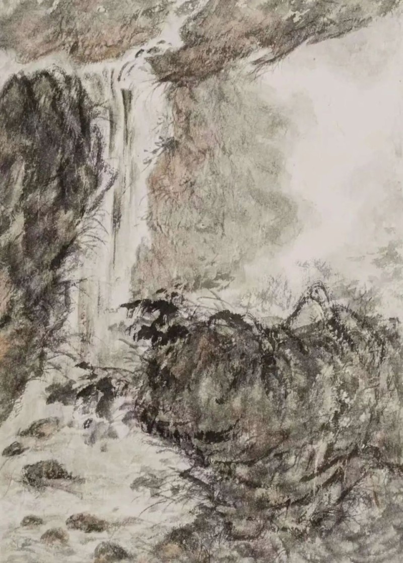 传移模写：中央美术学院中国画临摹教学作品展在成都市美术馆对公众开放