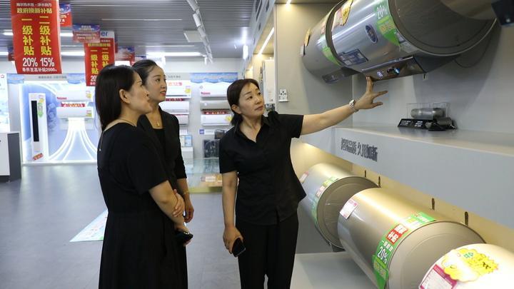 以“新”提“质” “两新”政策显效释活力