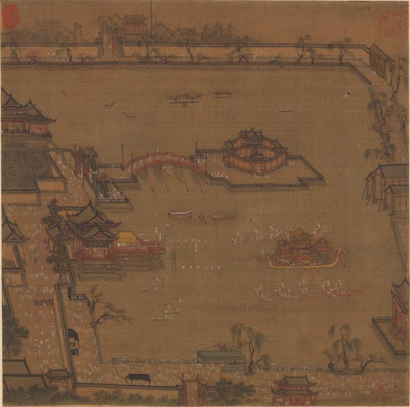 文化中国行・文博日历丨今日大暑，消夏宜赏画