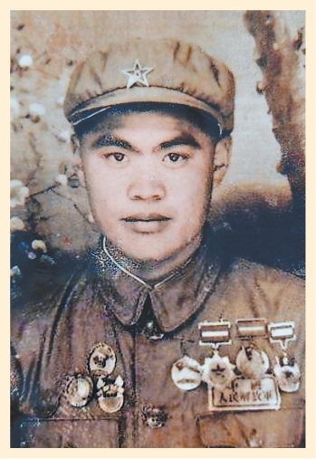 96岁抗战老兵冯为民讲述峥嵘岁月――  “这辈子能为国家尽一份力，值了！”（时空对话）