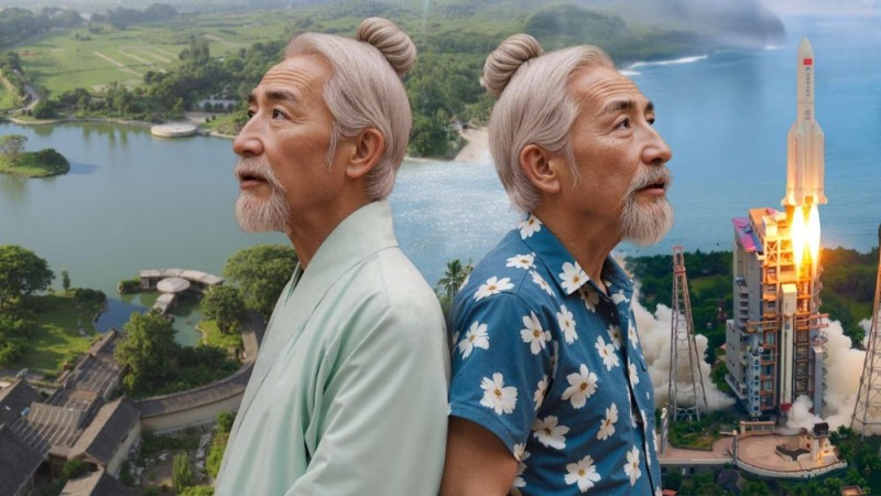 超写实AI微电影《千年归来：东坡回海南》全网上映