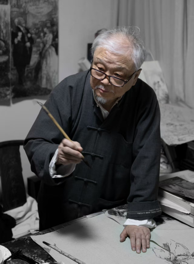 戴敦邦：画骨传神  墨彩成韵  《大师列传》（第五季）正在播出