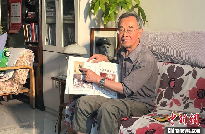 （抗战胜利80周年）抗日烽火中的台湾伉俪