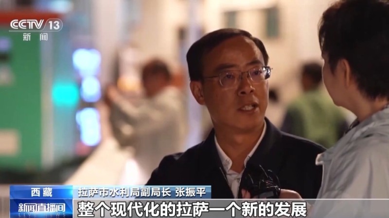 辉煌60载 魅力新西藏丨一河清水润古城 千年拉萨城正焕发绿色新活力