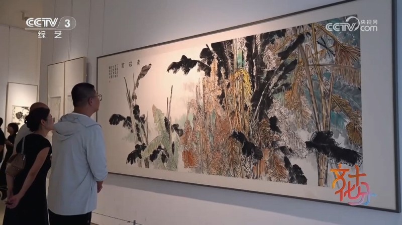 “工写之间――贾广健艺术展”在山东济南开幕