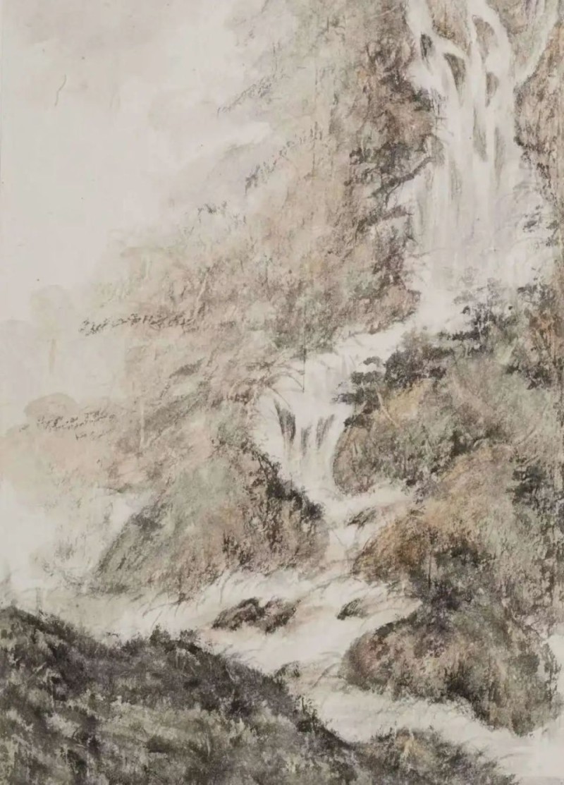 传移模写：中央美术学院中国画临摹教学作品展在成都市美术馆对公众开放
