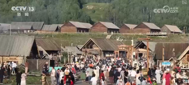 县域文旅经济“出圈”又“出彩”  中式美学、路景融合撬动经济新支点