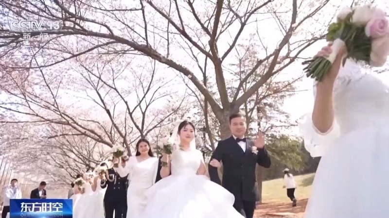“甜蜜经济”有多火？婚姻登记全国通办  多地开启“浪漫模式”