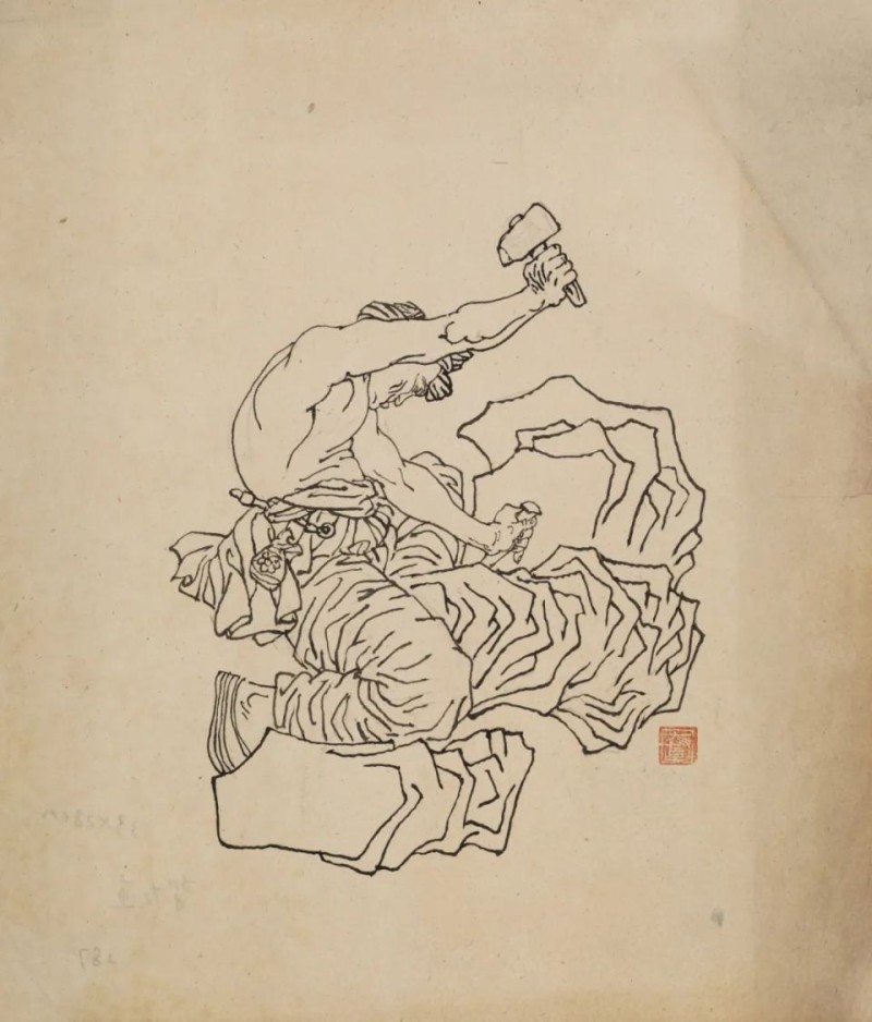 传移模写：中央美术学院中国画临摹教学作品展在成都市美术馆对公众开放