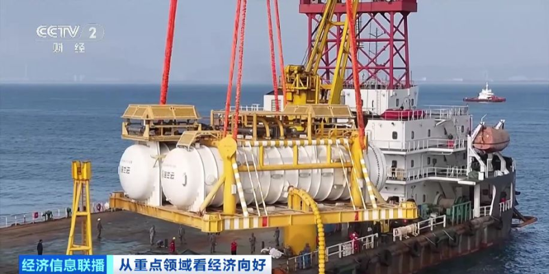 “乘数效应”打造10万亿市场 海洋经济成中国经济增长“蓝色引擎”