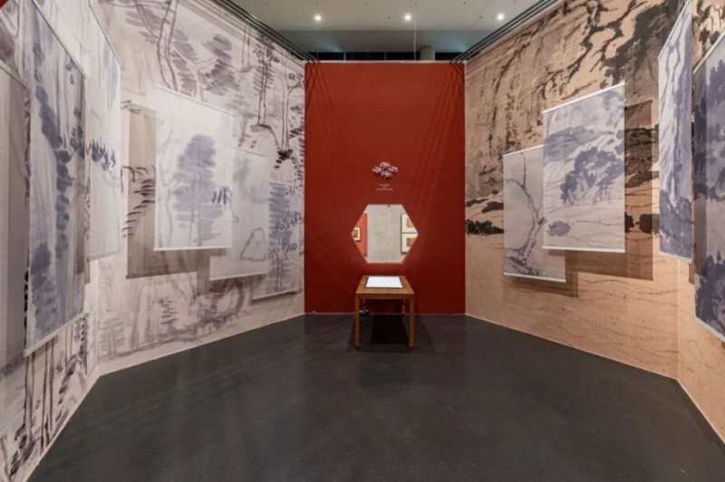 传移模写：中央美术学院中国画临摹教学作品展在成都市美术馆对公众开放