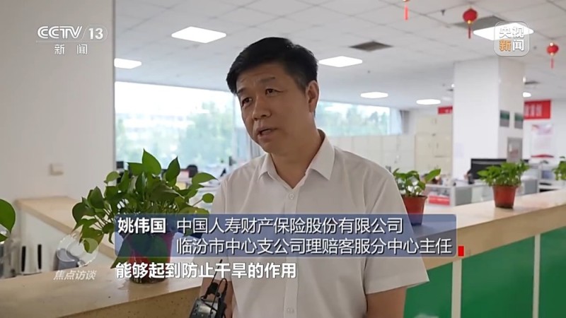 焦点访谈丨“一喷三防”、水肥一体化滴灌 我国夏粮产区抗旱有妙招