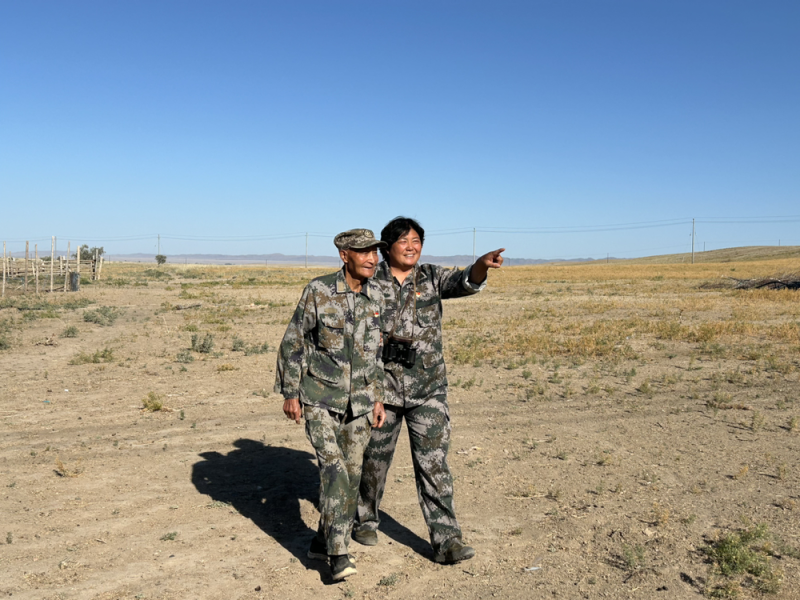 石榴花开 籽籽同心丨边境线上的“活界碑”――记八旬戍边老人魏德友择一事终一生的忠诚守望