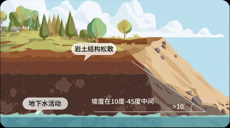 科学防灾 安全相伴――滑坡识灾避险攻略