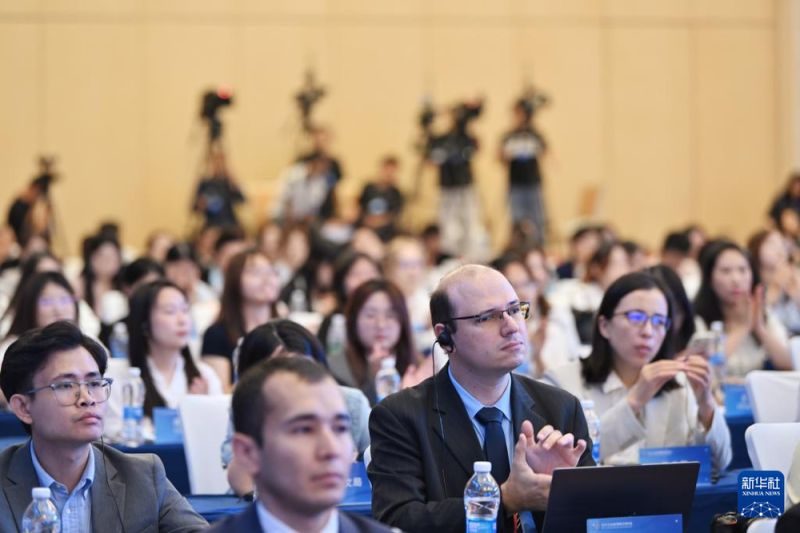 2025上合组织国家文明对话在天津举行 意在促进理解深化互信