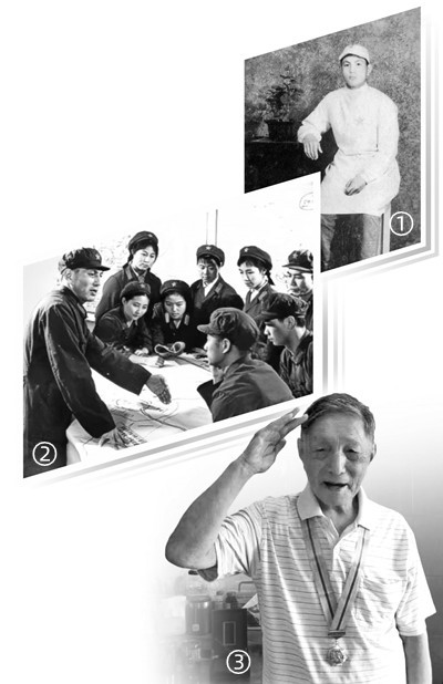 此心唯愿海波平――聆听98岁老兵毕杰增的抗战故事