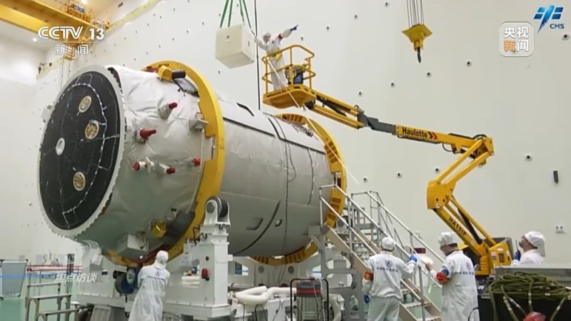 焦点访谈丨从地球到太空 一条快捷物流通道已搭建