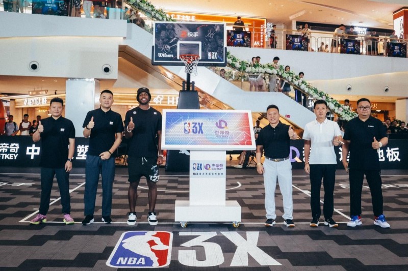 漫威空间宝石为“王”加冕！NBA 3X西部大区赛热血开打