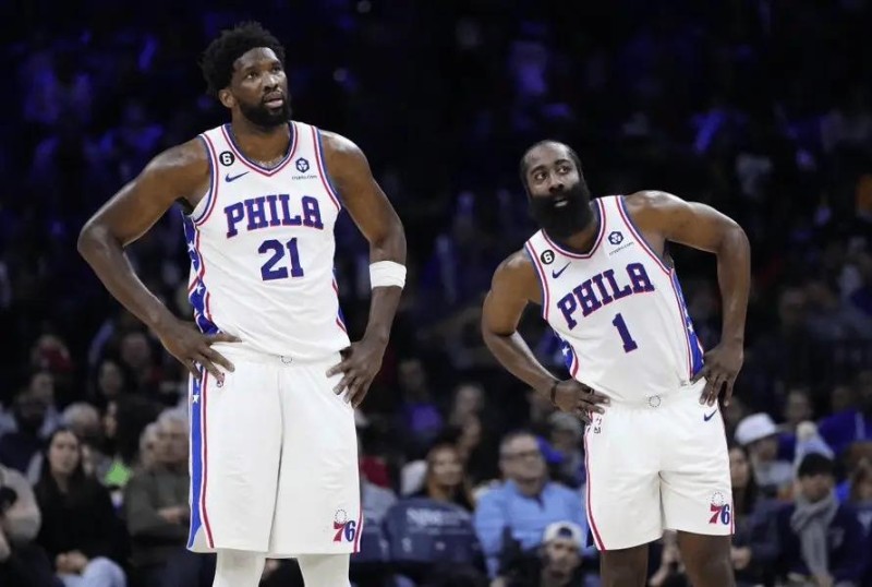 主动降薪，成NBA最无私的球星！感谢哈登，这次该你拿总冠军了
