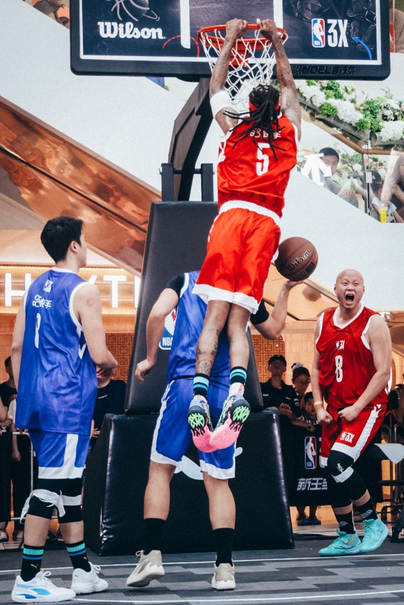 漫威空间宝石为“王”加冕！NBA 3X西部大区赛热血开打