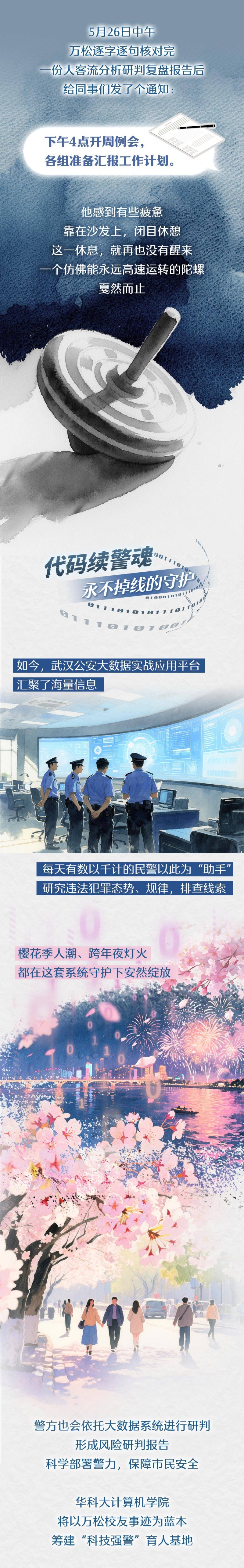 长图丨他倒在代码战场 却留下永不掉线的守护