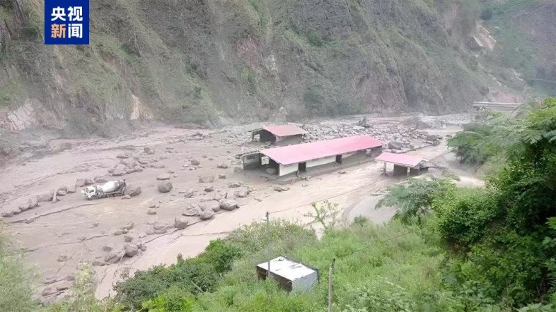 中尼边境洪灾致尼一侧6名中方人员失联 尼热苏瓦地区道路及通信中断