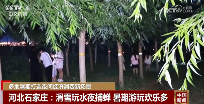 夜市、夜游、“夜戏水”……缤纷“夜经济”激发夏日文旅新活力