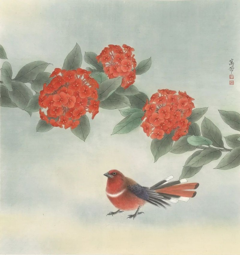 万芾“花鸟世界”中的二十四节气：小暑