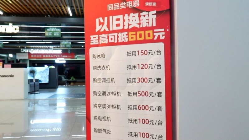 新华视点｜政策“组合拳”发力 以旧换新激活市场新动能