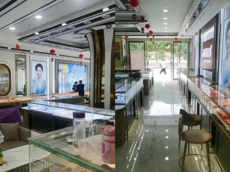 一金店价值上千万首饰被洪水冲走，店主：已捡回少数，保险柜仍未找到