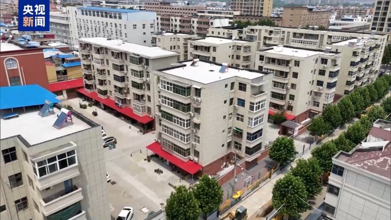老旧小区改造破题 物业“先尝后买”让居民自愿缴费