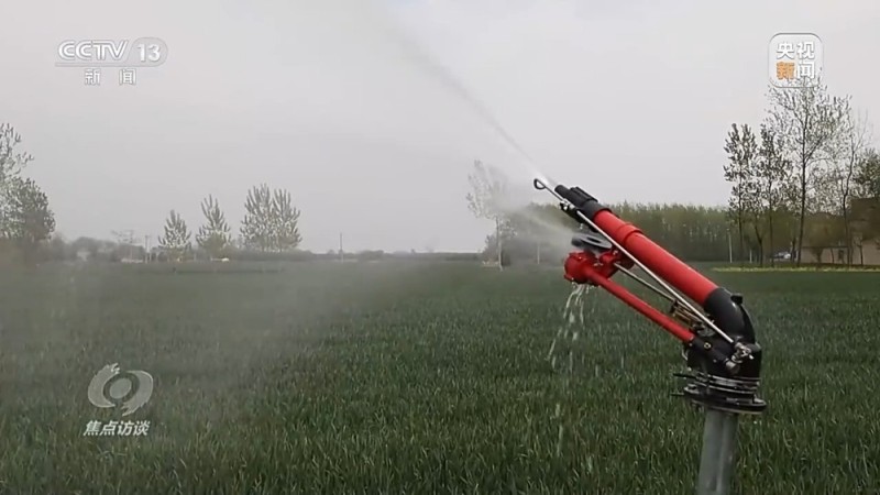 焦点访谈丨“一喷三防”、水肥一体化滴灌 我国夏粮产区抗旱有妙招