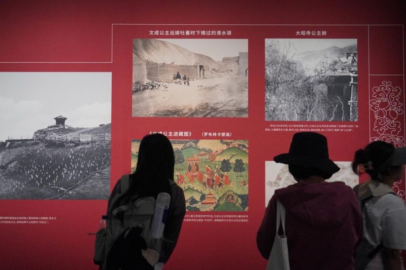 【辉煌60载 魅力新西藏】镜观西藏：走进西藏博物馆