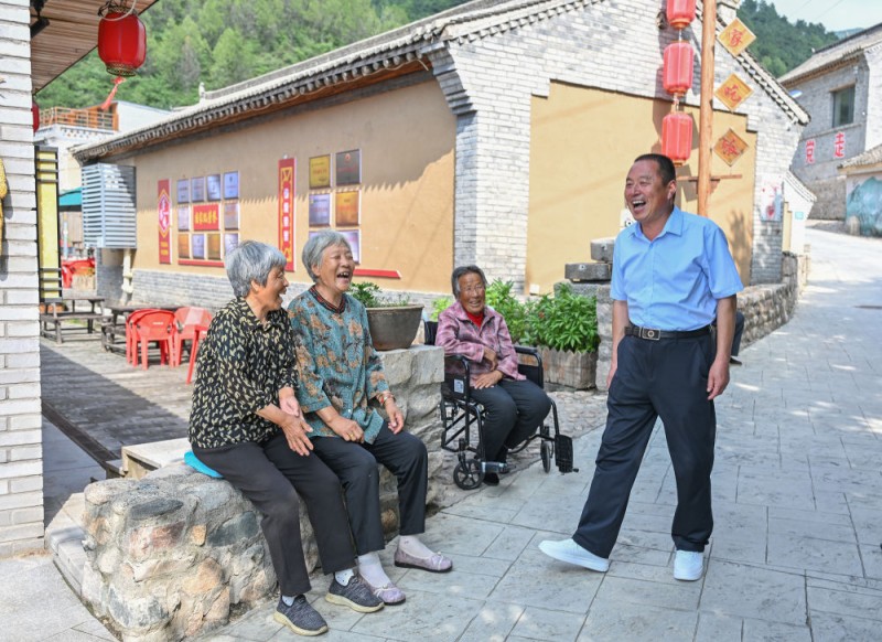 铭记历史 缅怀先烈｜从“红色堡垒”到“幸福山乡”――晋察冀根据地首府阜平振兴观察