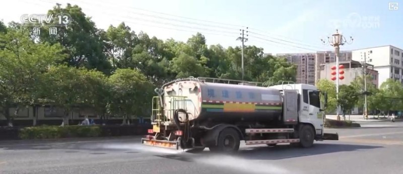 多措并举应对高温“烤”验：防暑降温保生产保民生 为群众安全度夏保驾护航