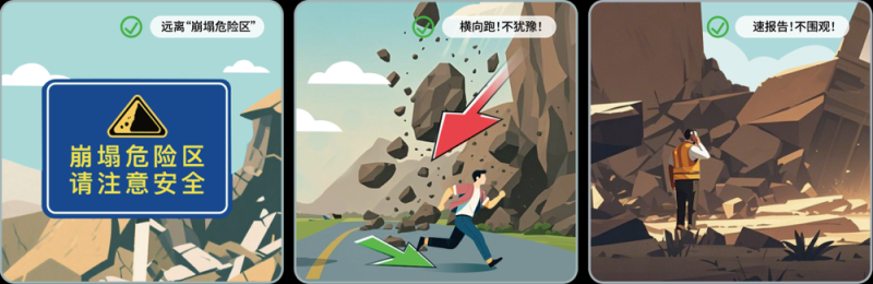 科学防灾 安全相伴――崩塌识灾避险攻略