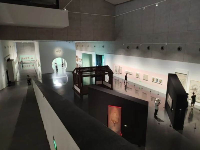 传移模写：中央美术学院中国画临摹教学作品展在成都市美术馆对公众开放