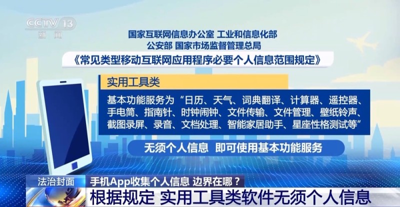 手机App收集个人信息边界究竟在哪？来看最高法典型案例→